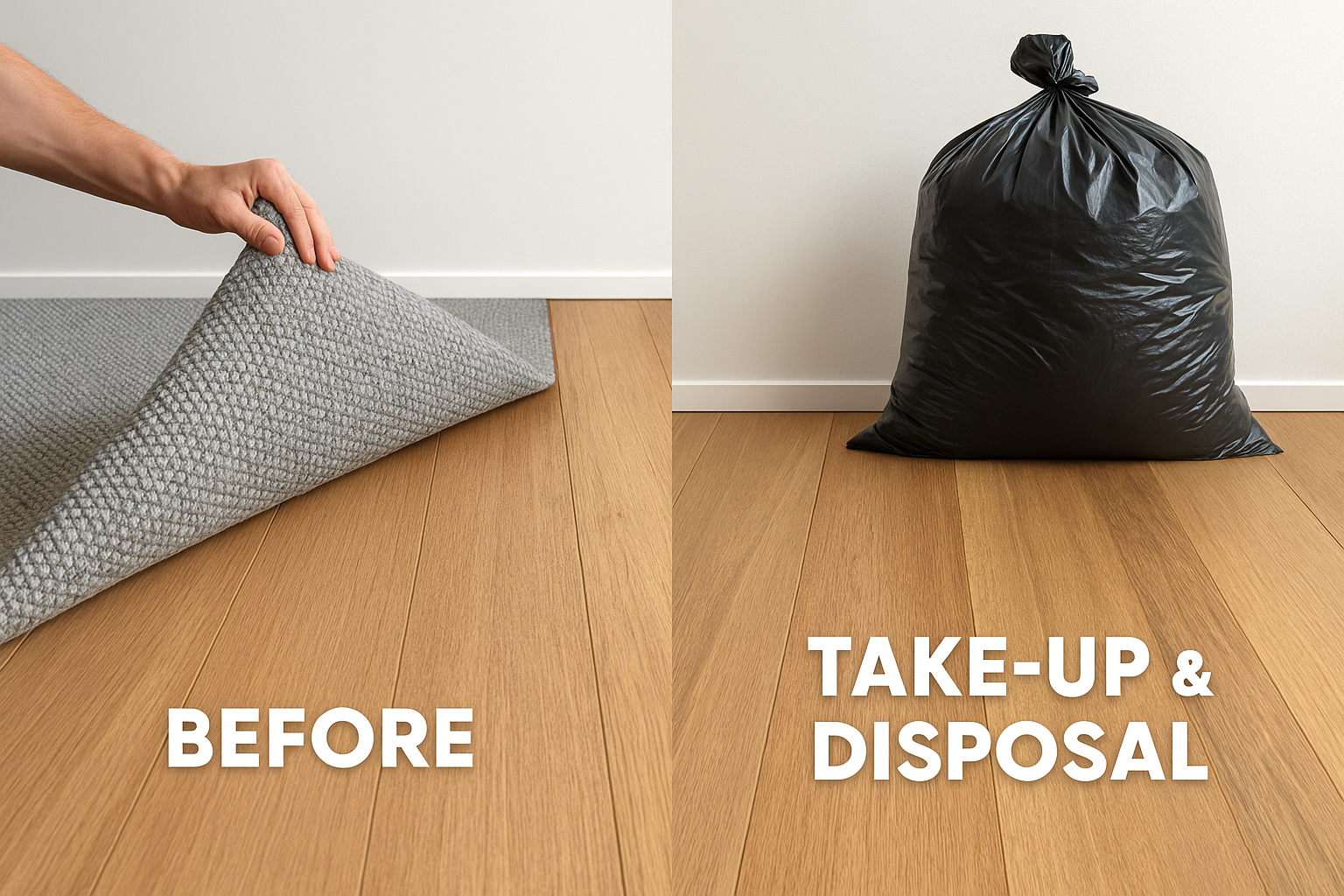 Take-Up & Disposal
