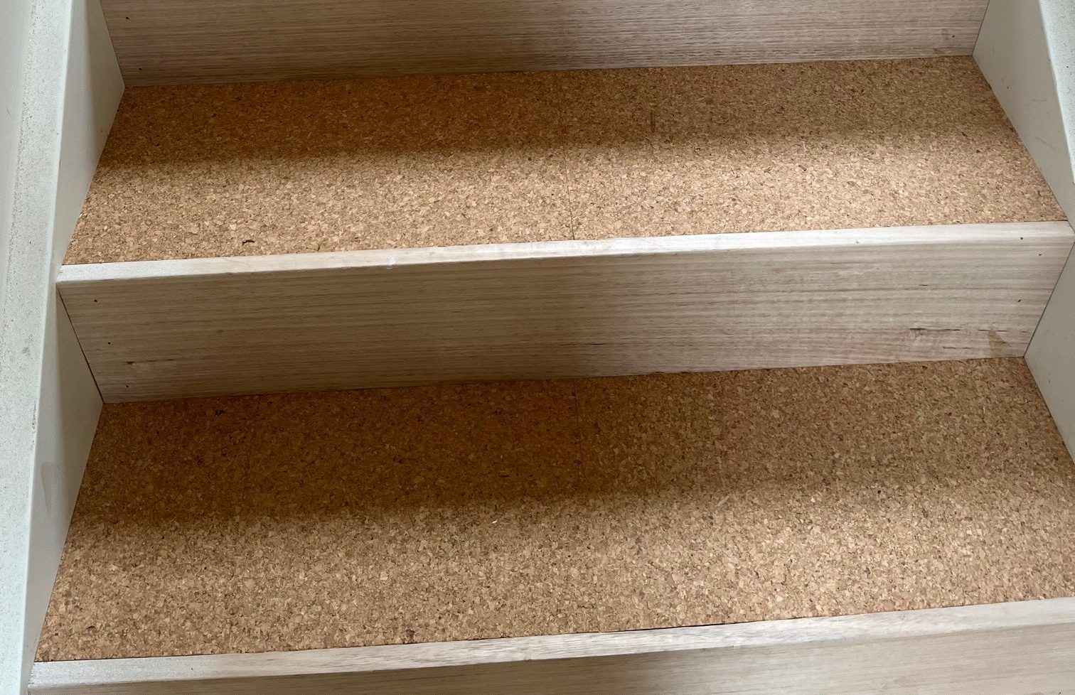 Cork flooring inspiration image 1