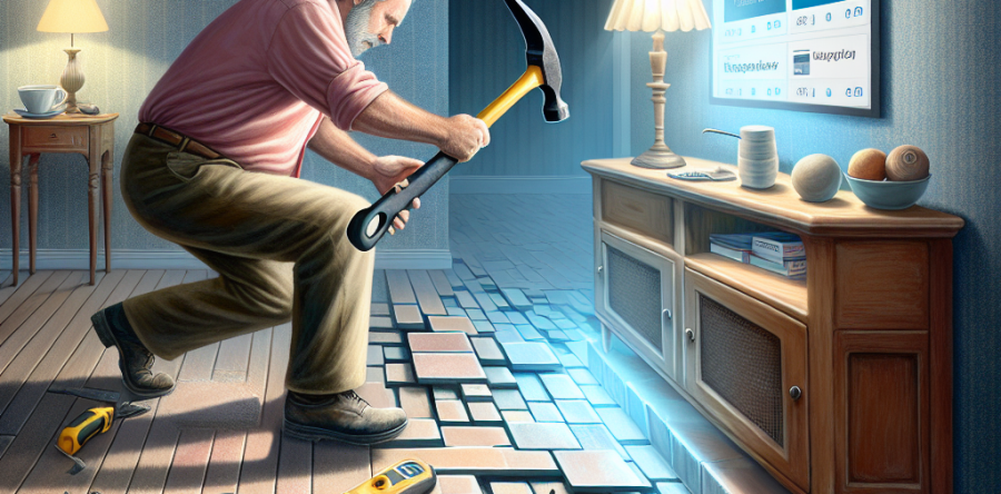 Master the Art of Tile Floor Removal – A Step-by-Step Guide